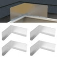 thumbnail image 3 of 2/4Pcs Gutter Valley Splash Guards Rain Gutter Valley Roofing Gutter Guards Roof, 3 of 5
