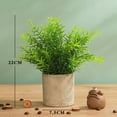 thumbnail image 2 of Simulation plant bonsai home living room decoration decorations small fresh potted flowers simulation fake flowers - type:style3;, 2 of 5
