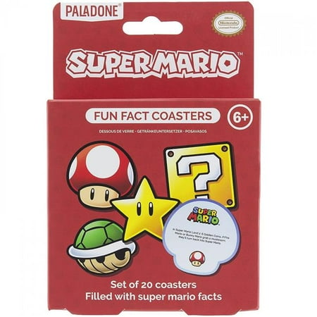 

Super Mario Bros 823620 Fun Fact Coasters