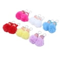 thumbnail image 1 of Colgante de bebé durmiendo, 12 piezas Bolso de bebé durmiendo Llavero Muñeca Llavero Bola esponjosa Bebé Diseño exquisito, 1 of 9