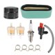 thumbnail image 2 of Kit De Montaje De Carburador, Piezas De Carburador Kit De Filtro De Aire De Carburador, Oficina Confiable Para Filtro De Aire Hotel Hogar Octpeak Carburetor Air Filter Kit, 2 of 8
