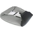 thumbnail image 6 of PET-U Driver Side Bottom Leather Seat Cover Gray Replacement for 2002 2003 2004 2005 2006 2007 2008 E150 E250 E350, 6 of 7