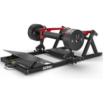 Hip Thrust Machine, 800LBS Plate-Loaded Glute Drive Band Peg, Heavy Duty Glute Bridge Machine with Weight Holder for Home Gym, Home Workout Equipment for Glute Muscles Building