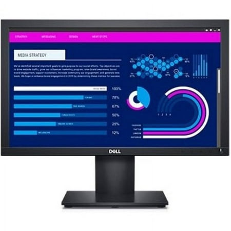 Dell - 19" LCD Monitor (VGA, Display Port) - Black