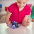 thumbnail image 6 of New 4WD Inertia Toy Car - Durable Plastic, Rubber Tires, Push & Go, Anti-Fall Design for Kids (9.5x8x7.5cm), 6 of 6