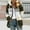 Army Green, variant on Zip Up Hoodie Women Women's Thickened Overcoat Splicing Warm Winter Lined Hoodie Snow Coat Jacket Outwear wirh Zipper Womens Zip Up Sweatshirt Jackets for Women Trendy Brown 5XL