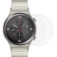 thumbnail image 2 of IBAOLE Protecteur d'Écran pour Watch GT 2 Porsche Design, [Lot de 2] Protecteur d'Écran Ultra Fin Résistant aux Rayures Film Protecteur IBAOLE Watch GT 2 Pro Smartwatch--, 2 of 4