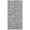 Grey/Black, variant on SAFAVIEH Courtyard Alfonso Chevron Indoor/Outdoor Area Rug, Grey/Black, 4' x 4' Round