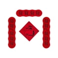 thumbnail image 2 of Drezz New Year Couplets Spring Festival Fu Character Banner Set with Felt Material Horse Pattern And Traditional Blessing Suitable for Home Door Workplace F Rich, 2 of 8