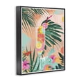thumbnail image 2 of Stupell Industries Contemporary Jungle Lemonade Cocktail Black Framed Giclee Art, 11 x 14, by Tabz Jones, 2 of 8