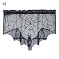 thumbnail image 2 of MesaSe Table Cloth Funny Portable Lace Halloween Spider Web Pattern Dinner Tablecover Runner Door Curtain for Festival, 2 of 7