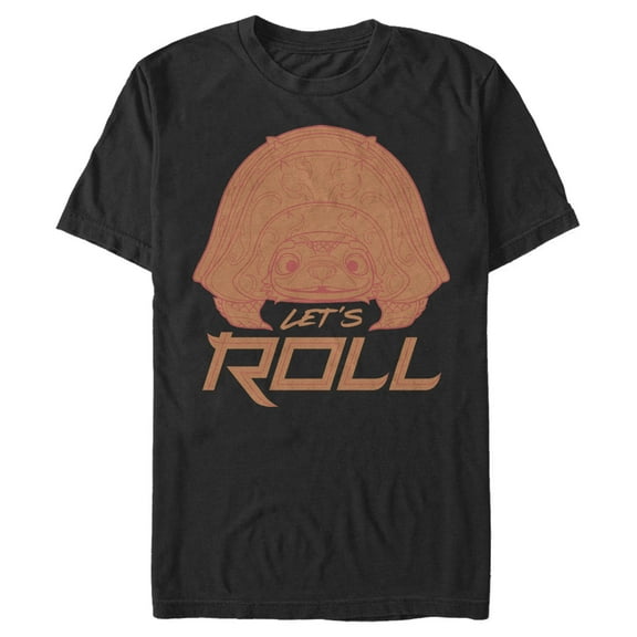 Men's Raya and the Last Dragon Tuk Tuk Let's Roll Graphic Tee Black X Large