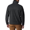 thumbnail image 3 of Columbia Steens Mountain 2.0 Chaqueta de forro polar con cremallera completa para hombre, Charcoal Heather, Columbia 147667, 3 of 7