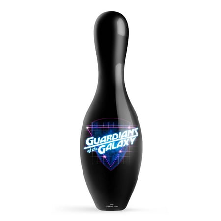 Marvel Guardian of the Galaxy Logo Official Size and Weight Bowling Pin