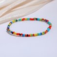 thumbnail image 3 of Rice Bead Ankle Bracelet Unique Colour-fast Ankles Exquisite Durable Body Chains Exquisite Handmade Multi-purpose Chic Girls Anklets Feet Decor 23, 3 of 6