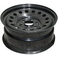thumbnail image 2 of Dorman 939-186 Steel 17" Wheel Rim 17 x 7.5-inch 6-Lug Black, for Specific Cadillac / Chevrolet / GMC Models, 2 of 2