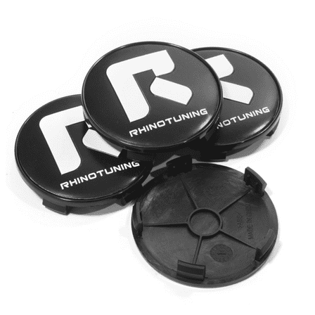 RhinoTuning OD 69mm/2.72in Wheel Center Hubcap For Beyern wheels69 2002 Acura factory mag Rim Hub Cup Cover 4pcs