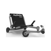 EzyRoller Classic Ride On Scooter for Kids Ages 4+ - Gray