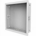 thumbnail image 3 of Peerless-AV IB14X14-W Mounting Box for A/V Equipment, Power Equipment, White, 3 of 4