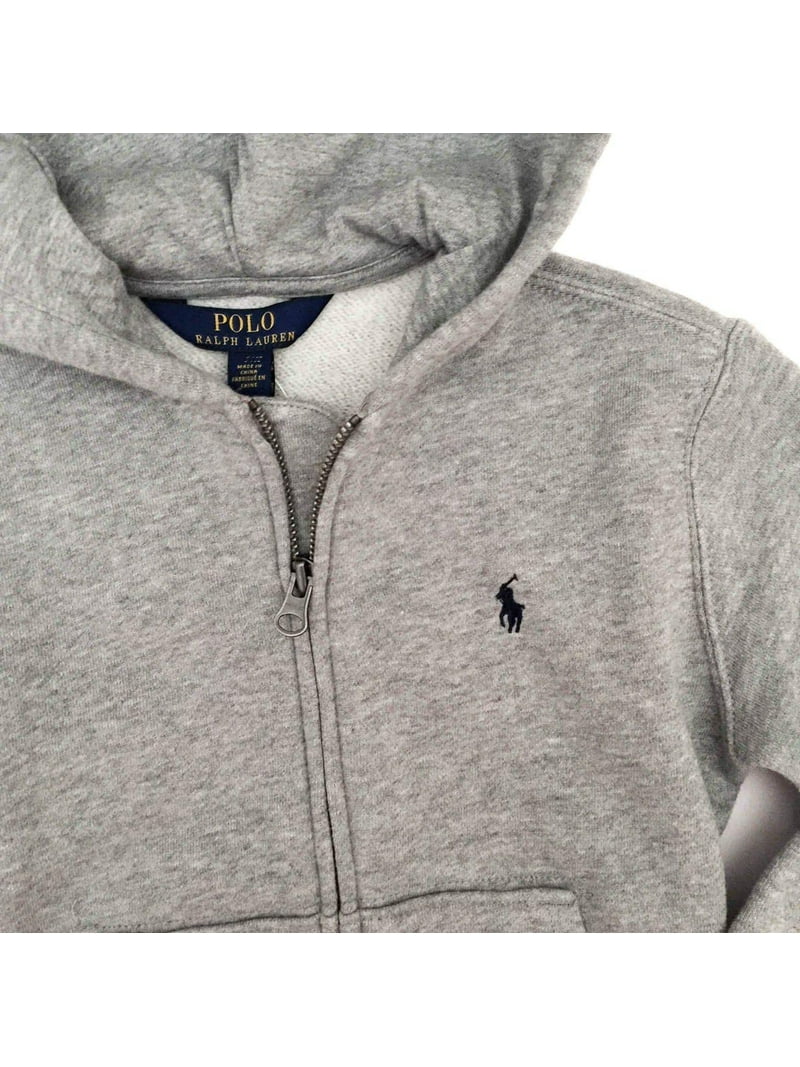 Polo Ralph Lauren Kids Boys Collection Fleece Full-Zip Hoodie Big