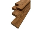 thumbnail image 1 of Bubinga Lumber Board Combo 3/4" x 2" (5 Piece ) | 3/4" Lumber Boards | 3/4" Boards | Cutting Board Blocks, 1 of 5