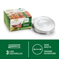 thumbnail image 1 of Ball Stainless Steel Mason Jar Lids, Wide Mouth, 3 Pack, 1 of 6