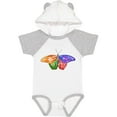 thumbnail image 3 of Inktastic Artistic Butterfly Boys or Girls Baby Bodysuit, 3 of 5