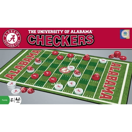 NCAA Alabama Crimson Tide Team Checkers