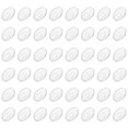 thumbnail image 4 of 100 pares de almohadillas nasales para gafas: almohadillas nasales transparentes a presión, piezas de puente antideslizantes de repuesto para monturas de gafas., 4 of 4