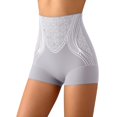 thumbnail image 6 of SAZBJOJN Shapewear Shorts for Women Breathable Tummy Control Butt Lifter Shaper Underwear for Women Lightweight Everyday Shorts High Waist Seamless Shorts Size L Gray, 6 of 7