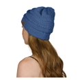 thumbnail image 2 of Gravity Threads Knit Soft Stretch Beanie Cap, Dark Denim, 2 of 2