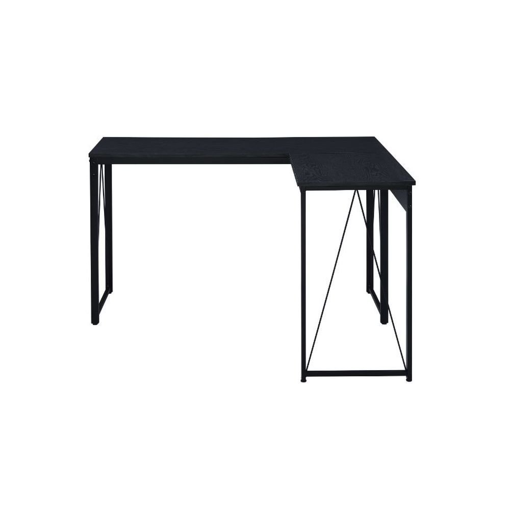 Buy Hassch Home Office Desk Modern LShaped Computer Table, Black