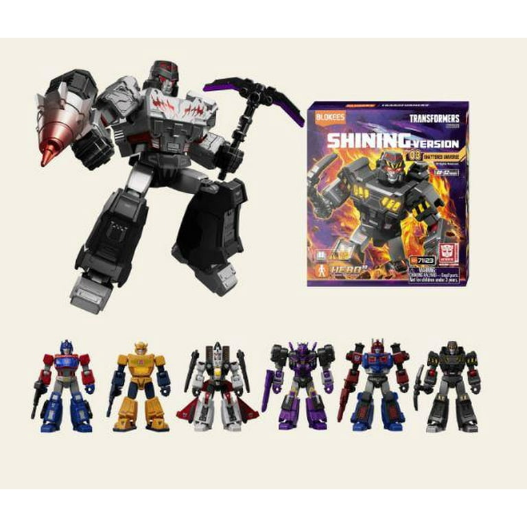 buluke/blokees 群星版 トランスフォーマー 第三弹 Blokees Transformers Shiny Version 03 Shattered Universe (1 RANDOM