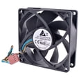 thumbnail image 2 of AFB0812SH-9N07 8cm 80mm fan 8025 12V 0.51A  CPU 4-wire 4Pin cooling fan, 2 of 3