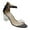 Black, variant on Nature Breeze See Thru-01 Women's Lucite Chunky Heel Ankle Strap Dress Sandals