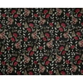 thumbnail image 4 of oneOone Polyester Lycra Fabric Leaves|Floral & Paisley Block Print Fabric By Yard 56 Inch Wide, 4 of 4
