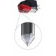 thumbnail image 2 of Cartucho para Tocadiscos Audio-Technica AT-XP5 con Aguja Elíptica, 2 of 3