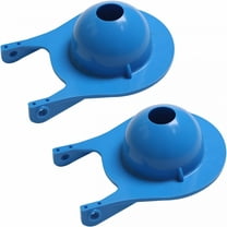 HIBIBUD 2Pcs Toilet Flapper Replacement For 3 Inch Toilet