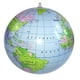 thumbnail image 1 of Juguete Inflable PVC Juguete Educativo para Con Mapa Globo Terráqueo Flotante, 1 of 6