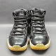 thumbnail image 2 of Ni - ke Air Jordan 11 Retro 72-10 Mens Basketball Shoes 11 Black Red Athletic Sneakers, 2 of 5