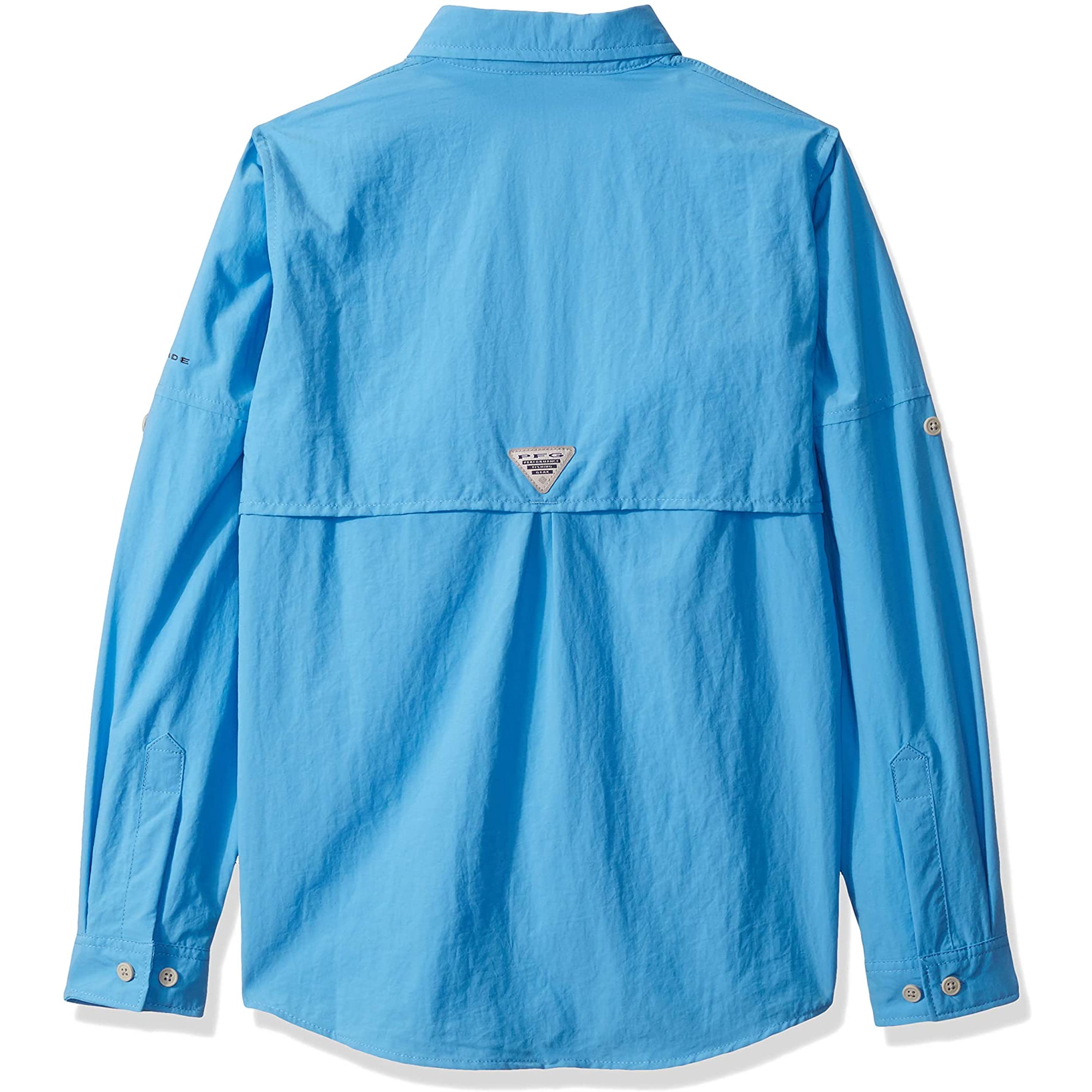 Columbia Boys' PFG Bahama Long Sleeve Shirt