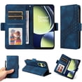 thumbnail image 1 of Funda GANGXUN para OnePlus Nord CE 3 Lite con diseño acolchado elegante, cuero PU, protección total y ajuste preciso, 1 of 5
