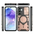 thumbnail image 6 of Elegant Choise Case for Samsung Galaxy A55/A25/A15 5G 6.5inch Car Magnetic Stand Case Rugged Phone Cover, Pink, 6 of 15