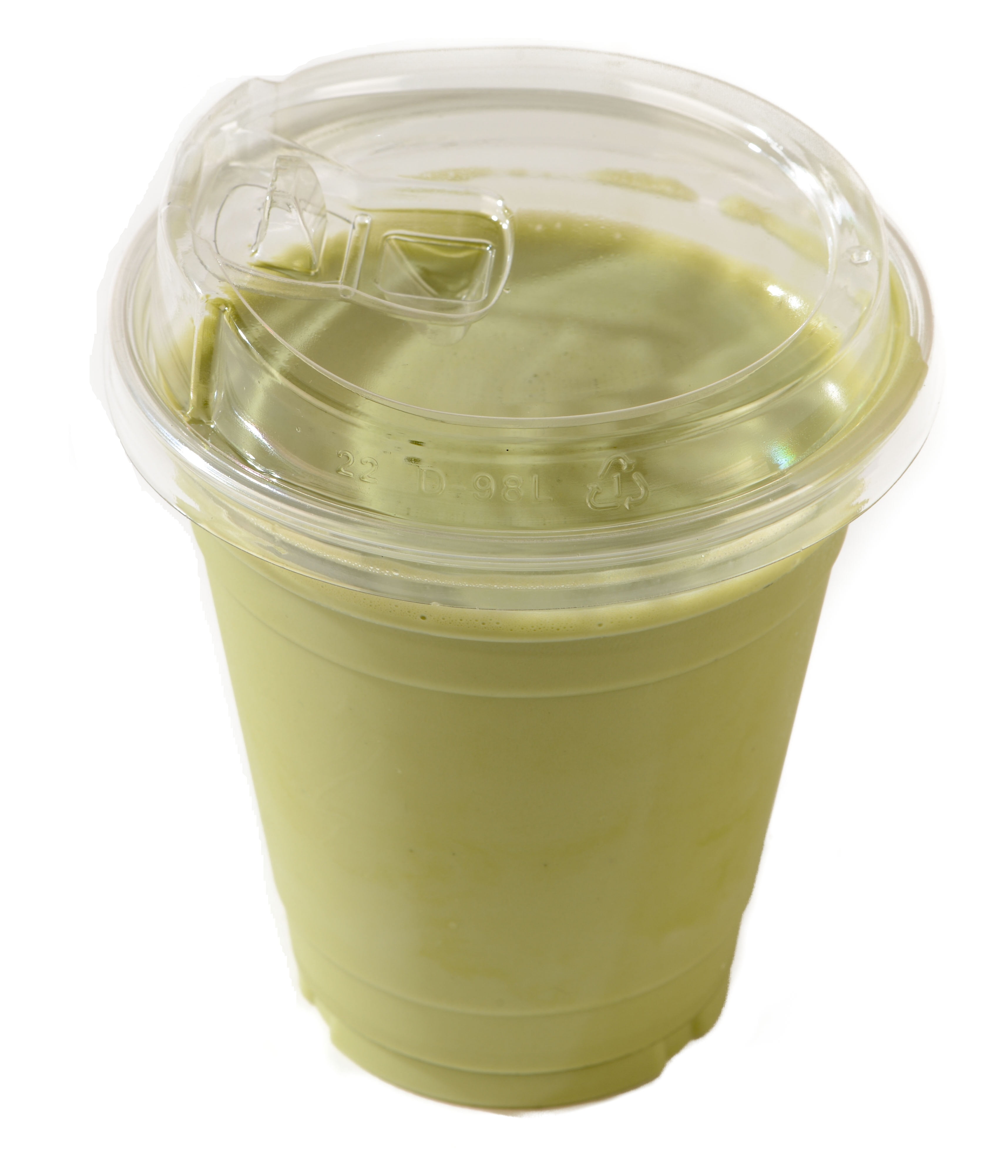 Restpresso Lime Green Plastic Coffee Cup Lid - Fits 8, 12, 16 and