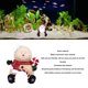 thumbnail image 2 of Decoración de acuario de Navidad Adorno de resina de acuario Decoración de acuario Decoración de acuario de Navidad Resina de paisajismo multiusos Adornos de pecera de ANGGREK  Otros, 2 of 7