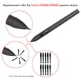 thumbnail image 4 of Huion PN01 10pcs Replacement Nibs Pen Tips Compatible with PEN68/PEN80 Graphics Drawing Tablet Stylus Black, 4 of 6
