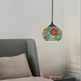thumbnail image 3 of Style Turkish Pendant Lamp Ethnic Customs Droplight Chandelier Hanging Light for Living Room Dining Hall Restaurant Loft Decor , D D, 3 of 6