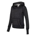 thumbnail image 2 of J. America Women's Zen Fleece Hooded Sweatshirt Size up to 2XL, 2 of 5