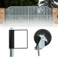 thumbnail image 4 of Rueda de puerta de metal de 4 pulgadas rueda de puerta duradera hogar industrial ANGGREK Otros, 4 of 8