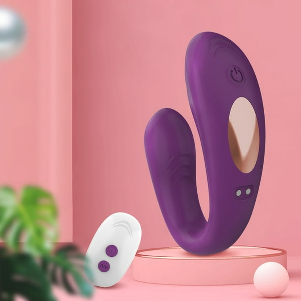 XBONP Womens Wearable Vibrators Wireless Remote Control G Spot Vibrators  Clitoris Stimulator Vibrating Panties Dildo Sex Toys for Adults Couple  Purple